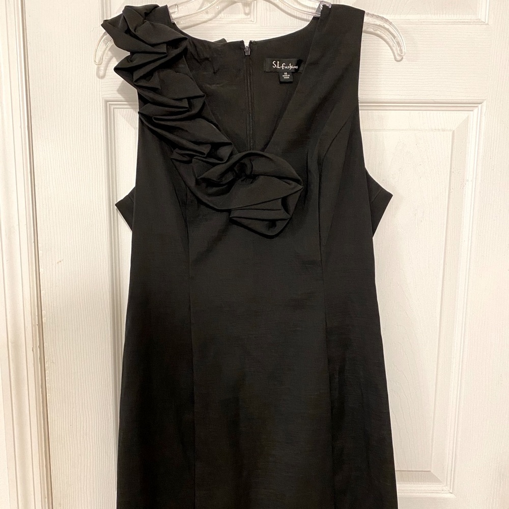 Black Bridesmaids Dress